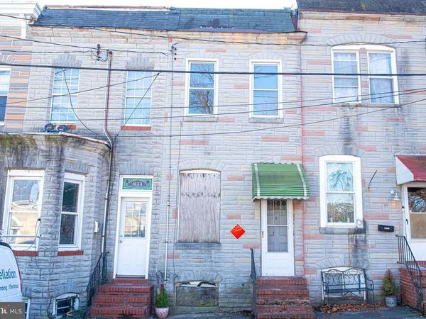 1631 CEDDOX, BALTIMORE CITY, MD 21226