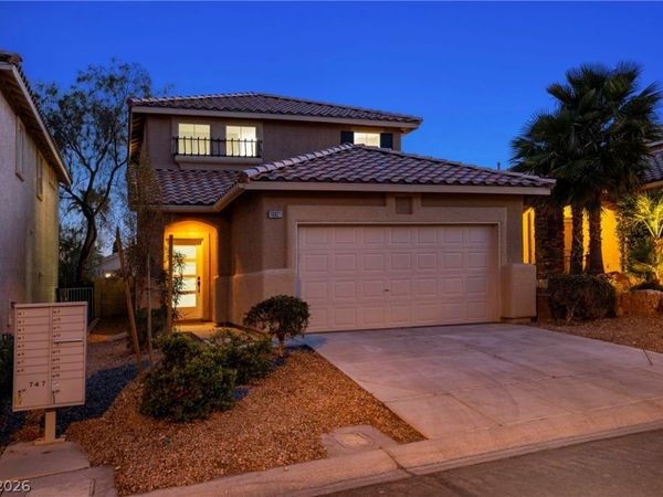 10921 Calistoga Springs Court, Las Vegas, NV 89144