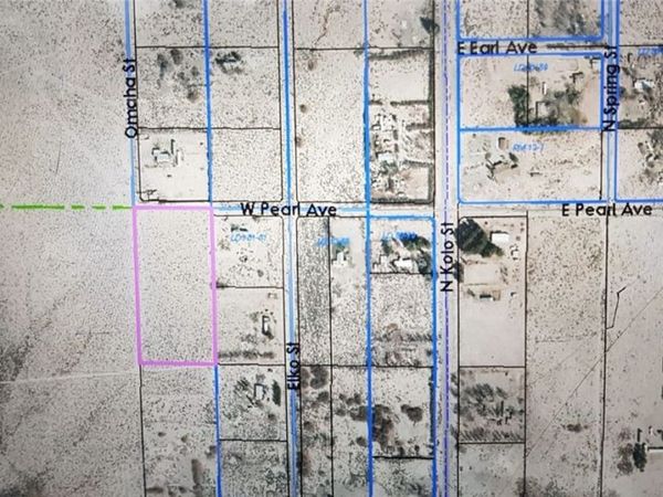 W PEARL AVE , Sandy Valley, NV 89019