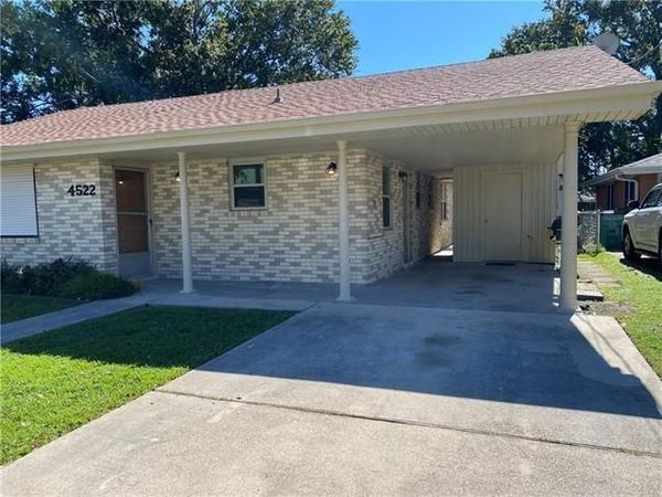 4522 S PARK Drive , Metairie, LA 70001