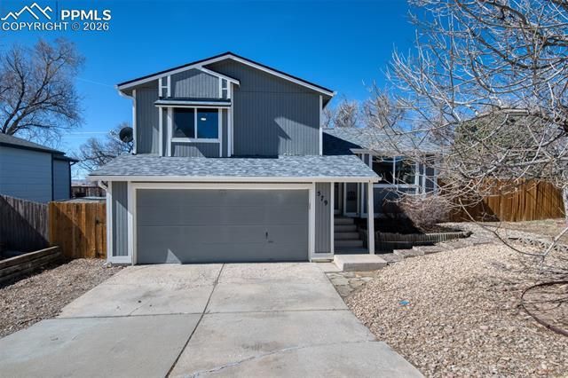 579 Blossom Field Road, Fountain, CO 80817 Main Photo