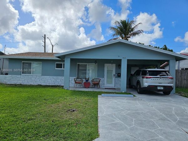4613 NW 30th Ter , Tamarac, FL 33309