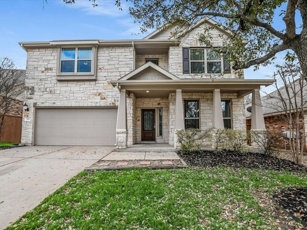3741 BAINBRIDGE ST, Round Rock, TX 78681