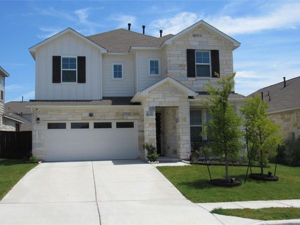 4337 Chapel Hill ST, Round Rock, TX 78626