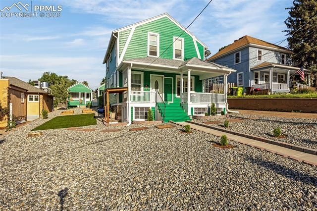 105 Pawnee Avenue, Manitou Springs, CO 80829 Main Photo