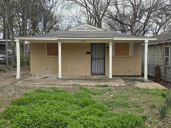 838 CROCKETT ST, Memphis, TN 38107