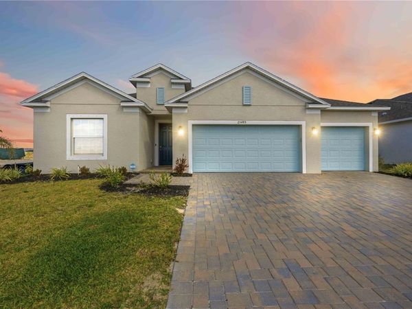 25485 CALUSA DRIVE , PUNTA GORDA, FL 33955