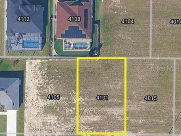 4101 NW 34TH LANE , CAPE CORAL, FL 33993