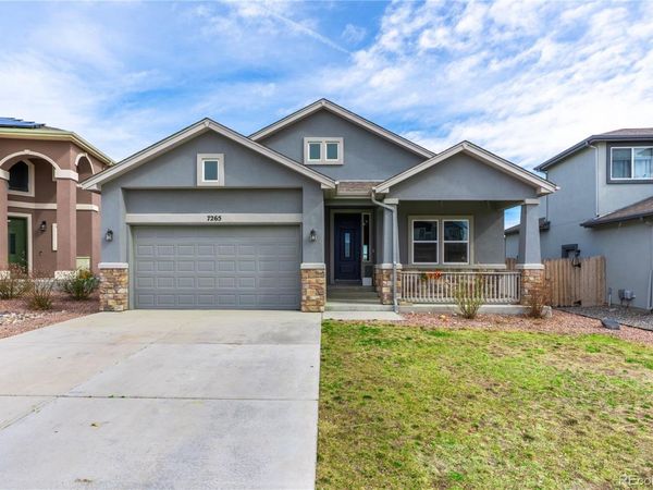 7265 Alpine Daisy Drive, Colorado Springs, CO 80925
