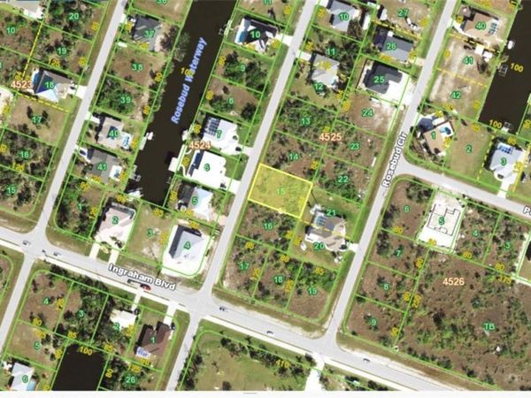 9199 ROSEBUD CIRCLE , PORT CHARLOTTE, FL 33981