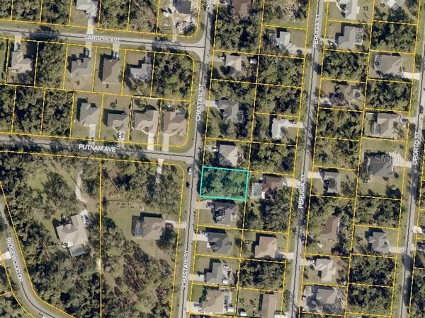 CHASTAIN STREET , NORTH PORT, FL 34287