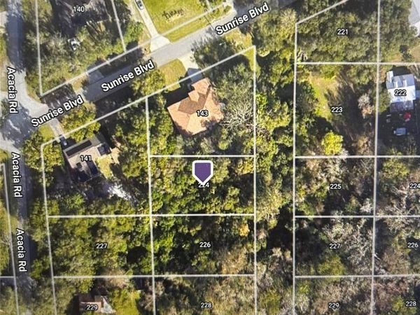 224 FREDRICKA ROAD , DEBARY, FL 32713