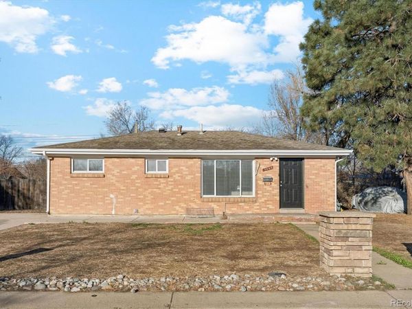 3065 Wheeling Street, Aurora, CO 80011