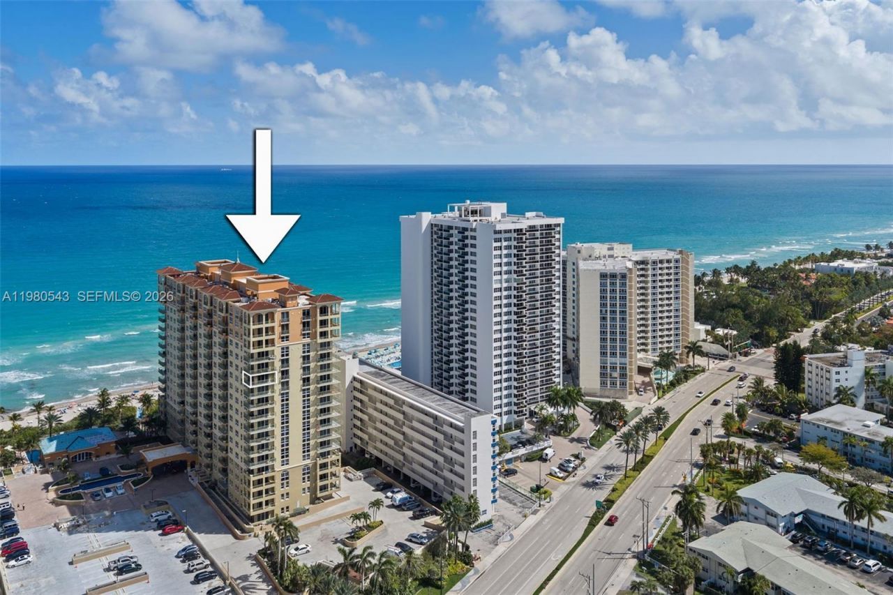 2080 S Ocean Dr, Unit 1402, Hallandale Beach, FL 33009 Photo