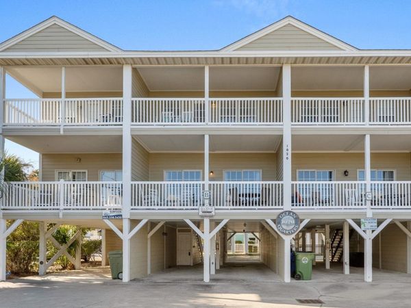 1020 S Ocean Blvd., Unit B, Surfside Beach, SC 29575