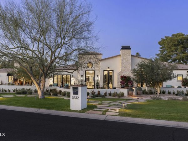 5432 E VIA DEL CIELO, Paradise Valley, AZ 85253