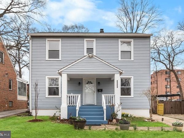 6009 41ST AVENUE, HYATTSVILLE, MD 20782