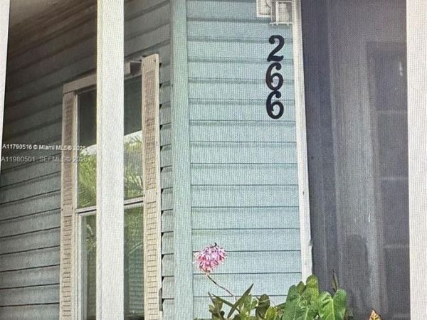 19800 SW 180th Ave Lot 266 , Miami, FL 33187