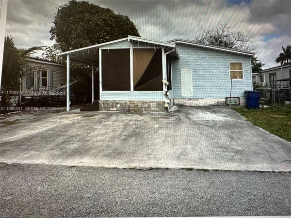 19800 SW 180th Ave Lot 266 , Miami, FL 33187