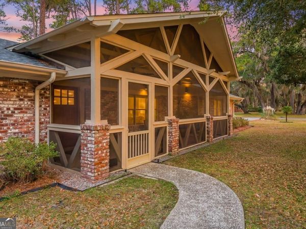 636 Old Plantation Road, Jekyll Island, GA 31527