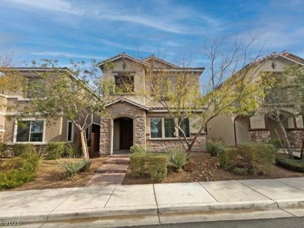 2618 Marvel Astoria Street , Henderson, NV 89044