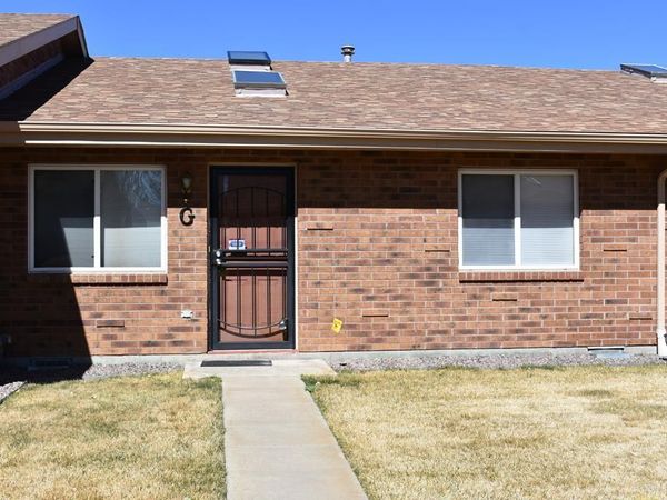 2106 Chatalet Lane, Unit G, Pueblo, CO 81005