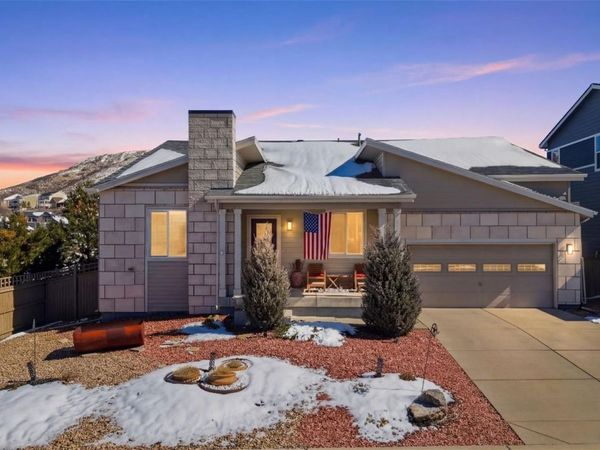 3960 Manorbrier Circle, Castle Rock, CO 80104