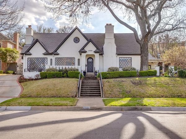 2308 Winton Terrace E, Fort Worth, TX 76109