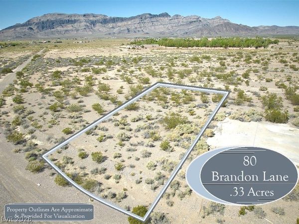 80 W Brandon Lane , Pahrump, NV 89060