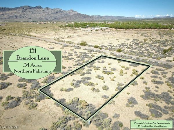 151 W Brandon Lane , Pahrump, NV 89060