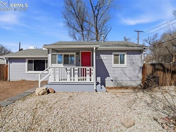 2314 E Monument Street, Colorado Springs, CO 80909