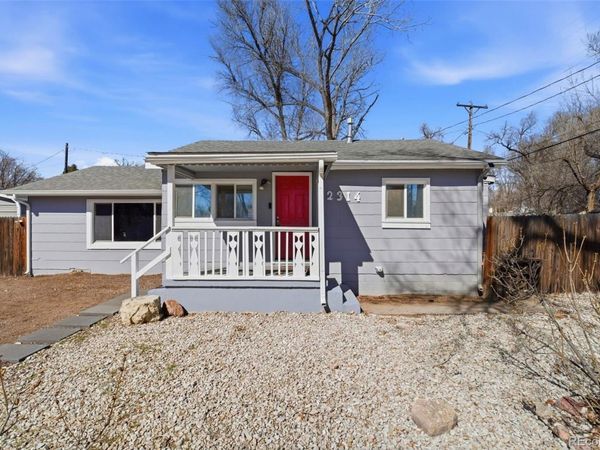 2314 E Monument Street , Colorado Springs, CO 80909