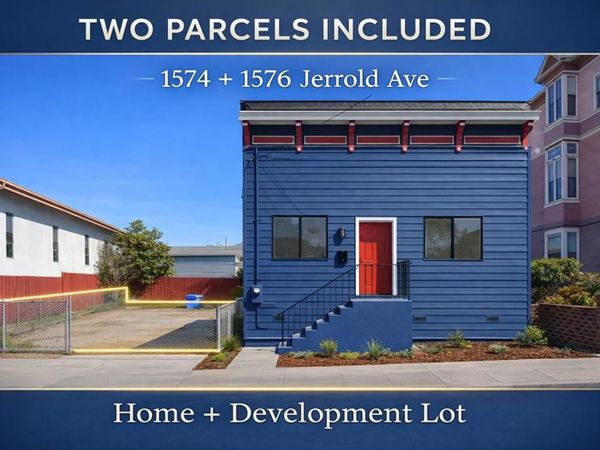 1574 Jerrold Avenue, San Francisco, CA 94124