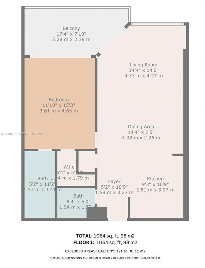 1901 Brickell Ave, Unit B1407, Miami, FL 33129 Photo