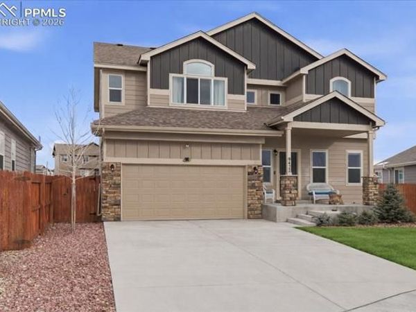 9422 Fairway Glen Drive, Peyton, CO 80831