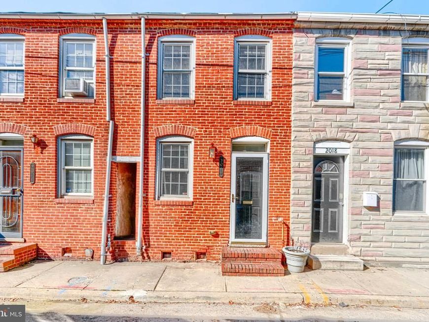 2016 Portugal Street, Baltimore, MD 21231 Main Photo