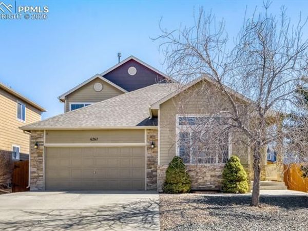6267 Elk Bench Trail, Colorado Springs, CO 80925