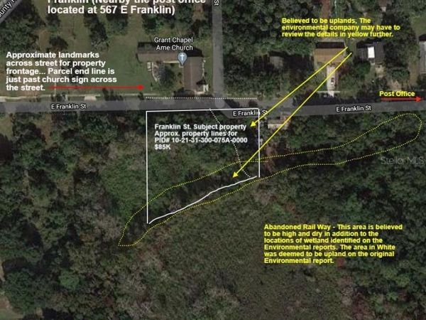 0 E FRANKLIN STREET , OVIEDO, FL 32765