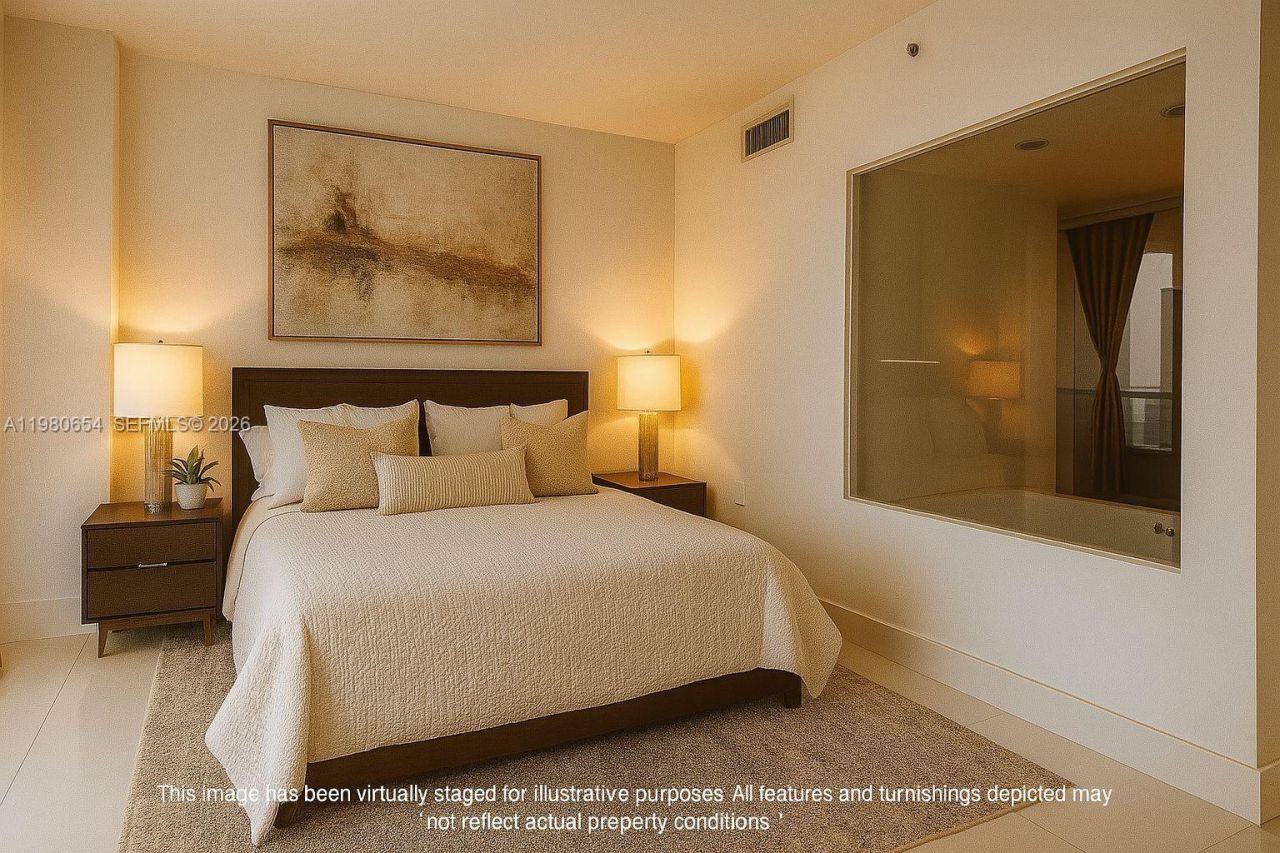 200 Biscayne Boulevard Way, Unit 4801, Miami, FL 33131 Photo