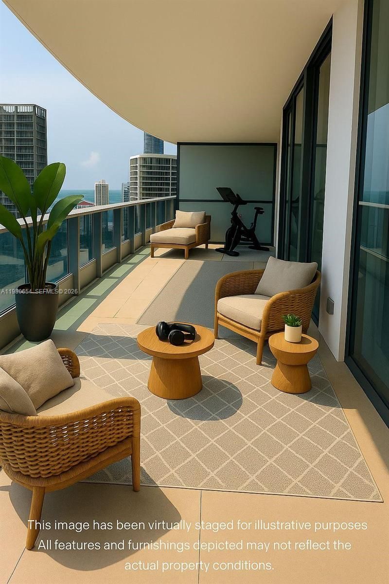 200 Biscayne Boulevard Way, Unit 4801, Miami, FL 33131 Photo