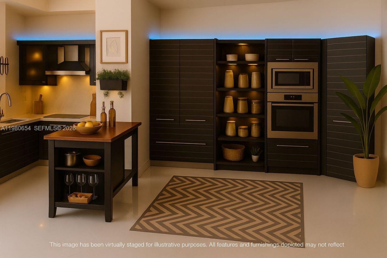 200 Biscayne Boulevard Way, Unit 4801, Miami, FL 33131 Photo