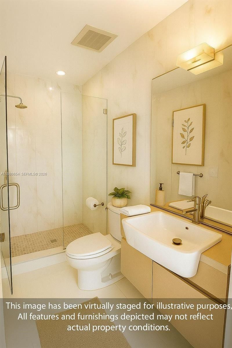 200 Biscayne Boulevard Way, Unit 4801, Miami, FL 33131 Photo