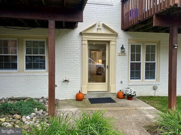 6728 OFFUTT LANE, Unit 200A, BETHESDA, MD 20815