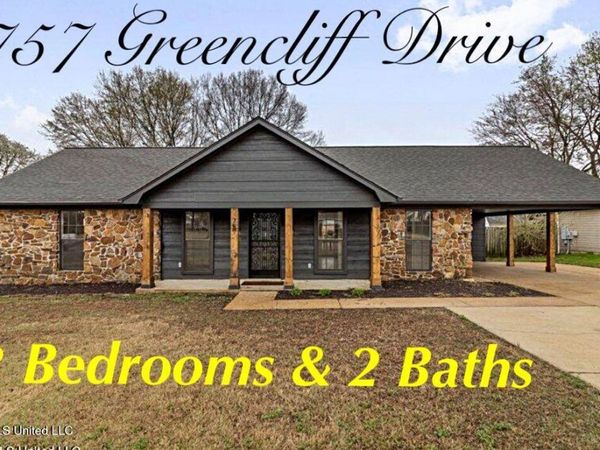 757 Greencliff Drive, Southaven, MS 38671