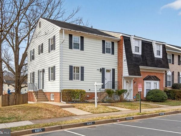 6015 TICONDEROGA COURT, BURKE, VA 22015