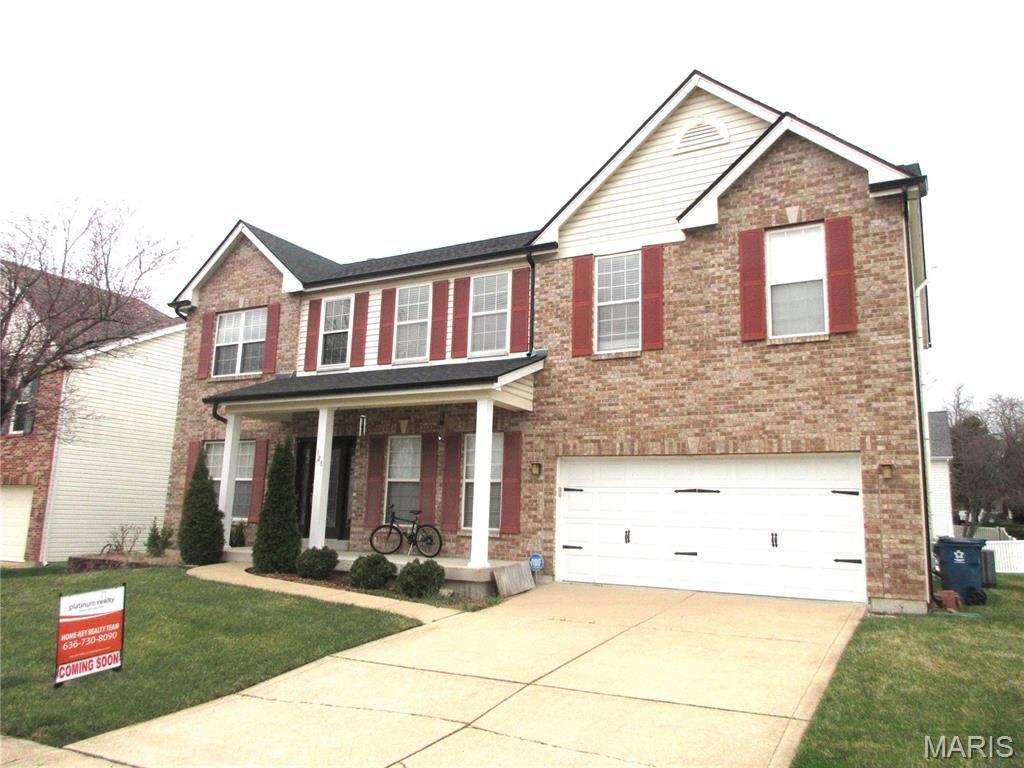 126 Windy Acres Estates Drive, Ballwin, MO 63021 Main Photo