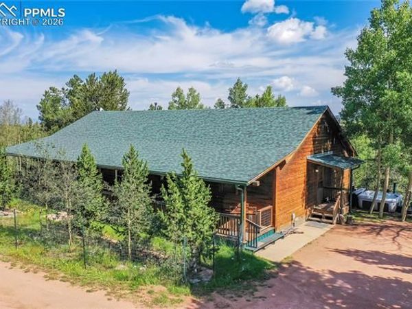10665 S Highway 67 , Cripple Creek, CO 80813