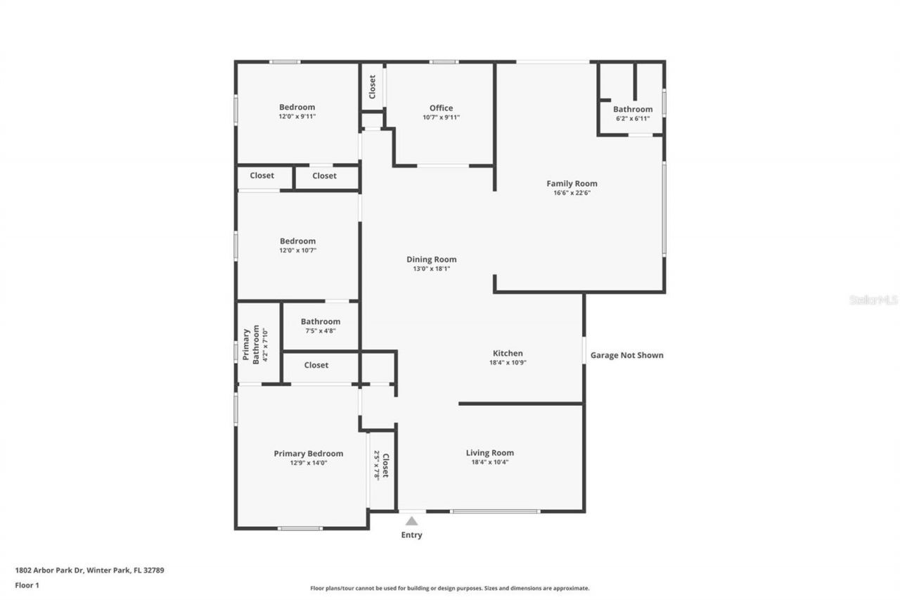 1802 Arbor Park Drive , Winter Park, FL 32789 Photo