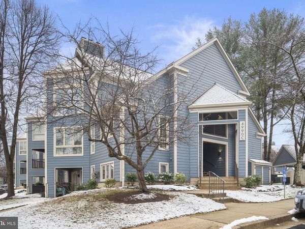 4990 DORSEY HALL DRIVE, Unit C-5, ELLICOTT CITY, MD 21042