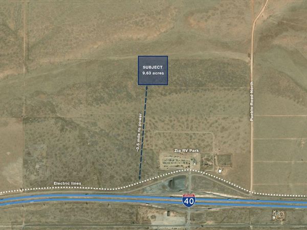 Country Road A126, Moriarty, NM 87035